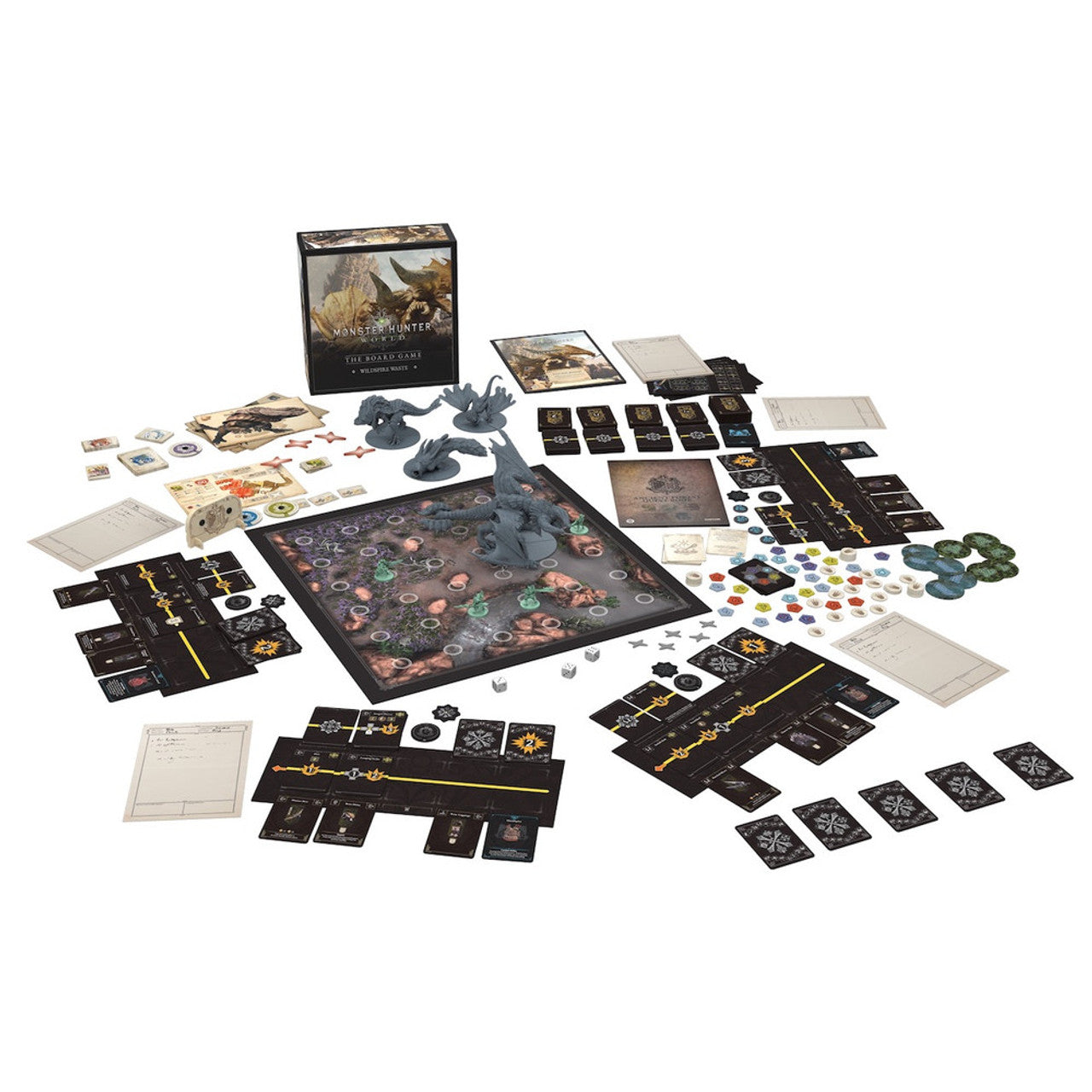 Monster Hunter World: The Board Game - Wildspire Waste