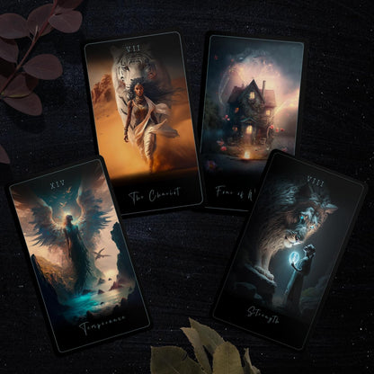 Earth Moon Magick The Tarot of Sacred Kingdoms Tarot Cards