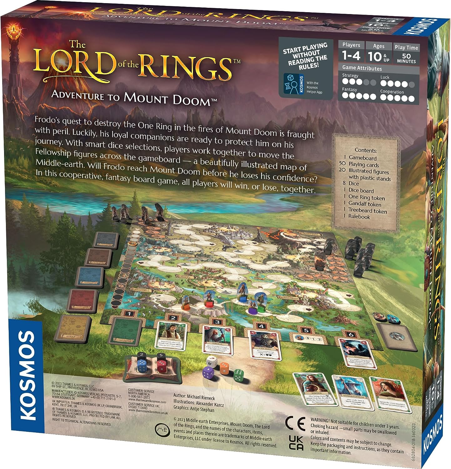 The Lord of The Rings: Adventure to Mount Doom