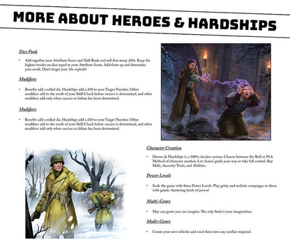 Heroes & Hardships Core Rulebook