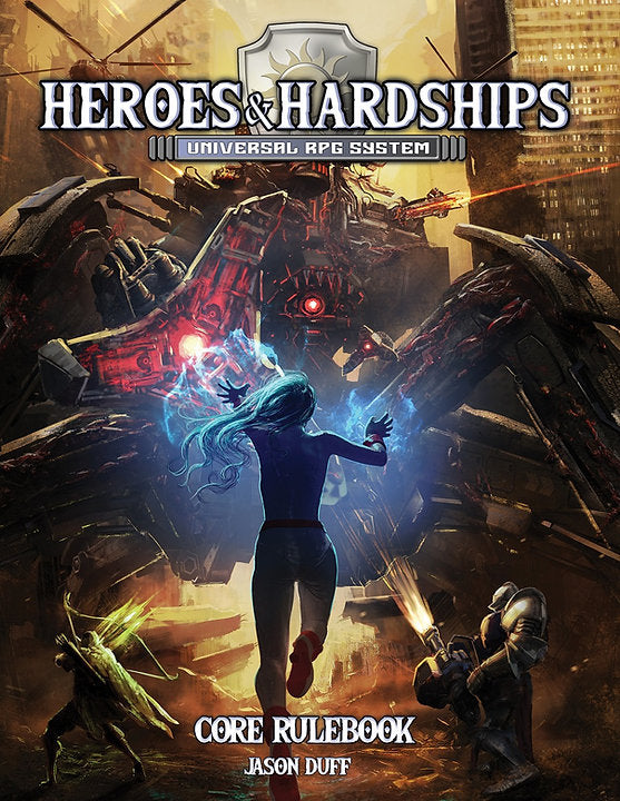Heroes & Hardships Core Rulebook