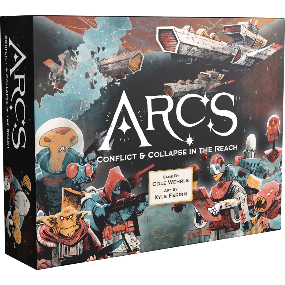 ARCS Base game with Leaders & Lore Pack