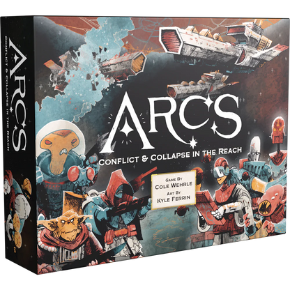 ARCS Base game with Leaders & Lore Pack