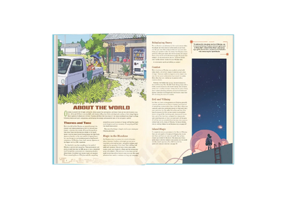 Obojima: Tales from the Tall Grass – Hardcover 5E Campaign Book