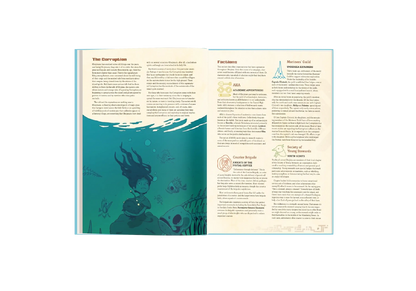 Obojima: Tales from the Tall Grass – Hardcover 5E Campaign Book