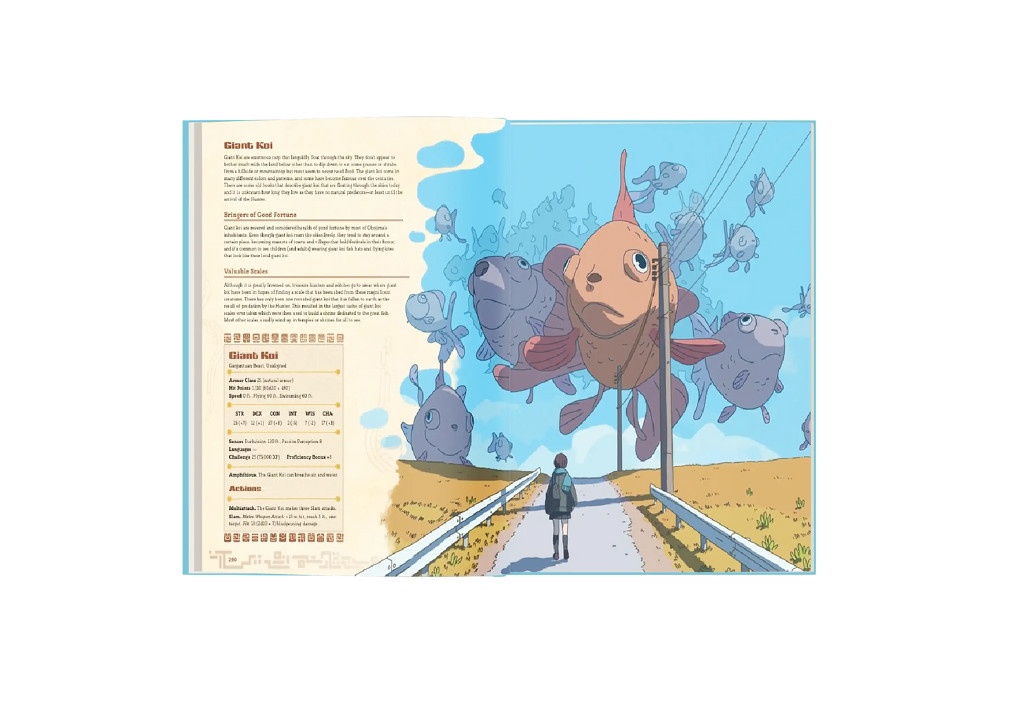 Obojima: Tales from the Tall Grass – Hardcover 5E Campaign Book