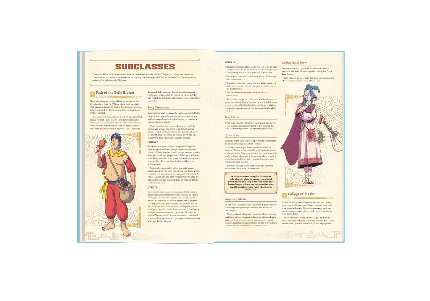 Obojima: Tales from the Tall Grass – Hardcover 5E Campaign Book