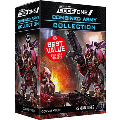 Infinity CodeOne O-12 Collection Pack