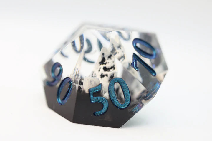 Sharp Edge Resin Dice Set: The Journey North