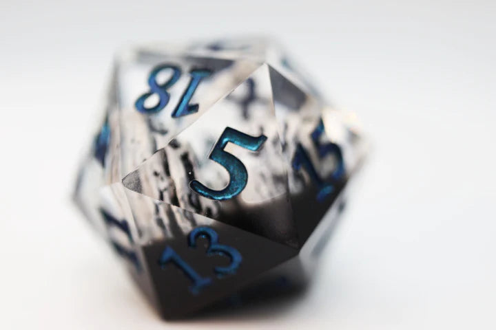 Sharp Edge Resin Dice Set: The Journey North