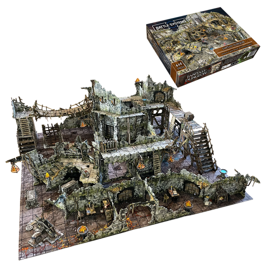 Battle Systems Fantasy Dungeon Terrain KS Edition