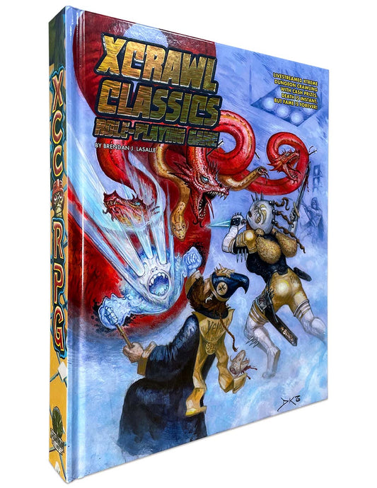 Xcrawl Classics Core Rulebook – Print