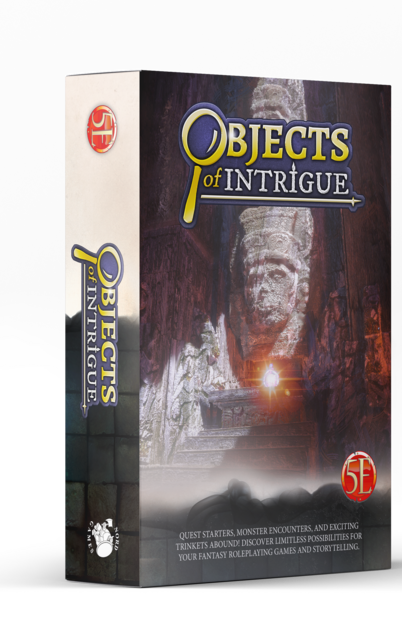 Objects of Intrigue