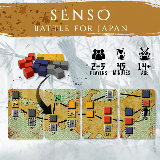 Senso Battle for Japan