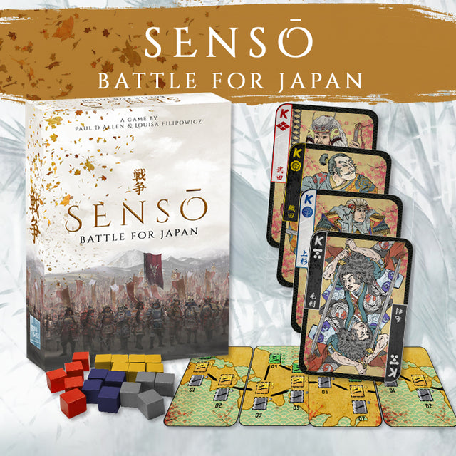 Senso Battle for Japan