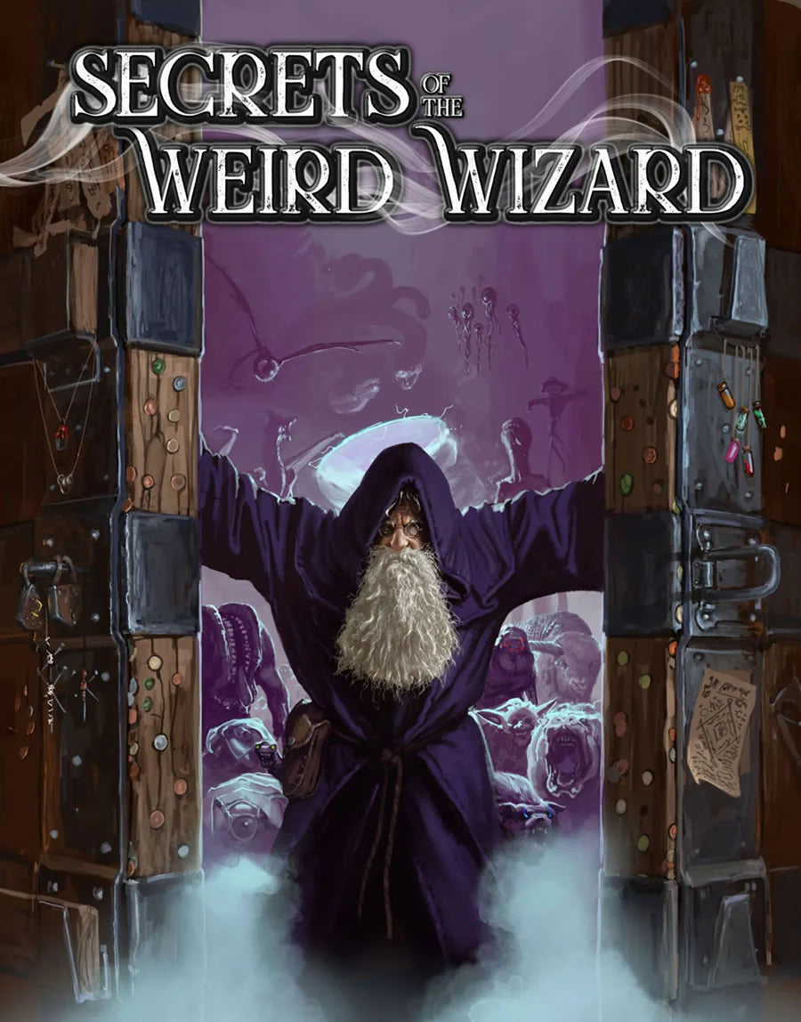 Secrets of the Weird Wizard: RPG