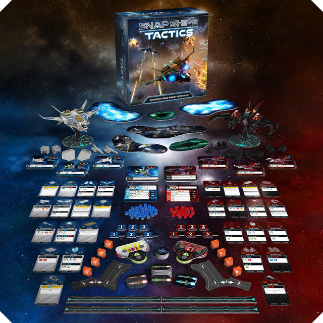 Snap Ship Tactics Deluxe Starter Box