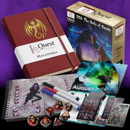2026 Quest Calendar Villain Package