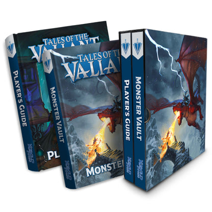 Tales of the Valiant RPG: Player's Guide & Monster Vault Slipcase