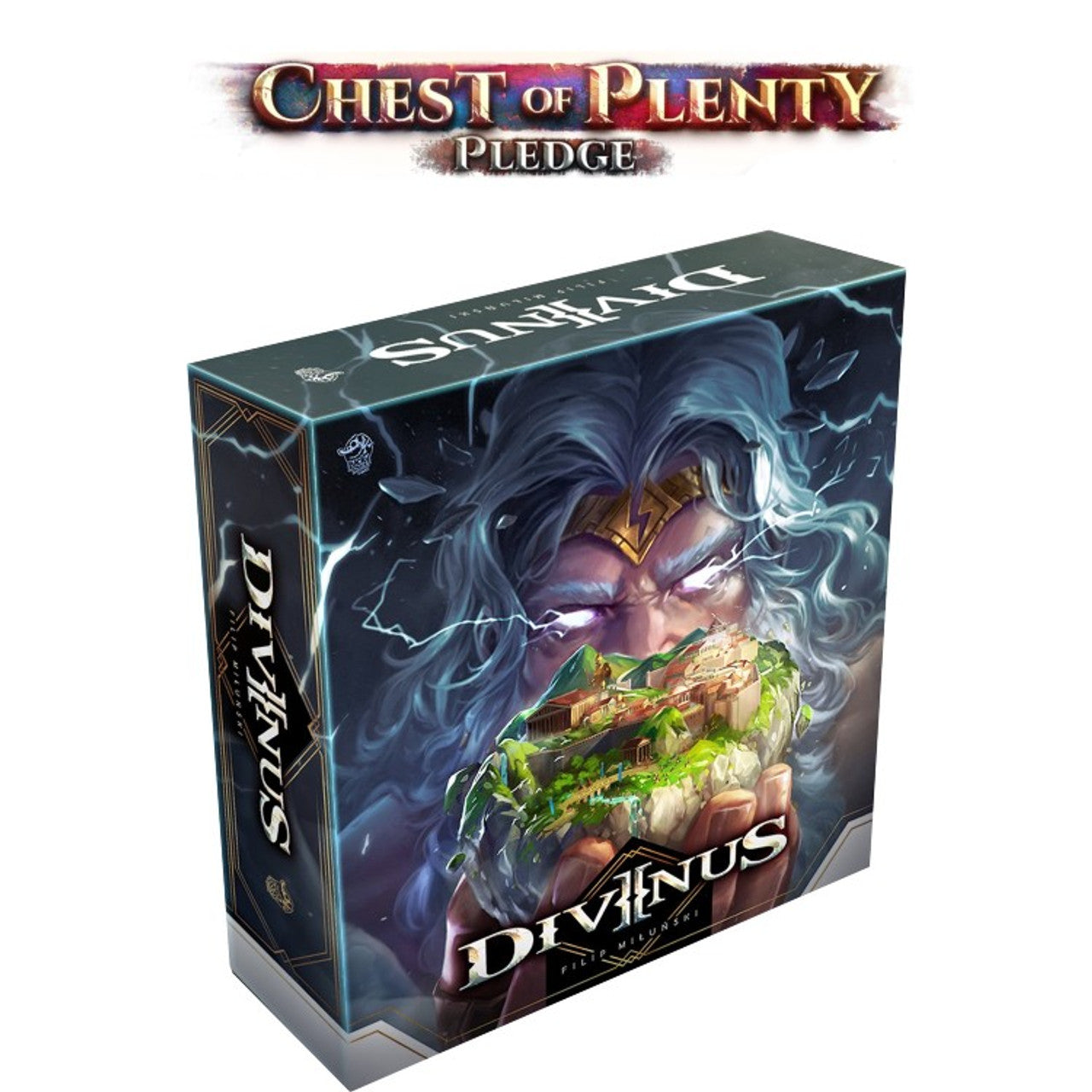 Divinus Chest of Plenty Pledge Bundle