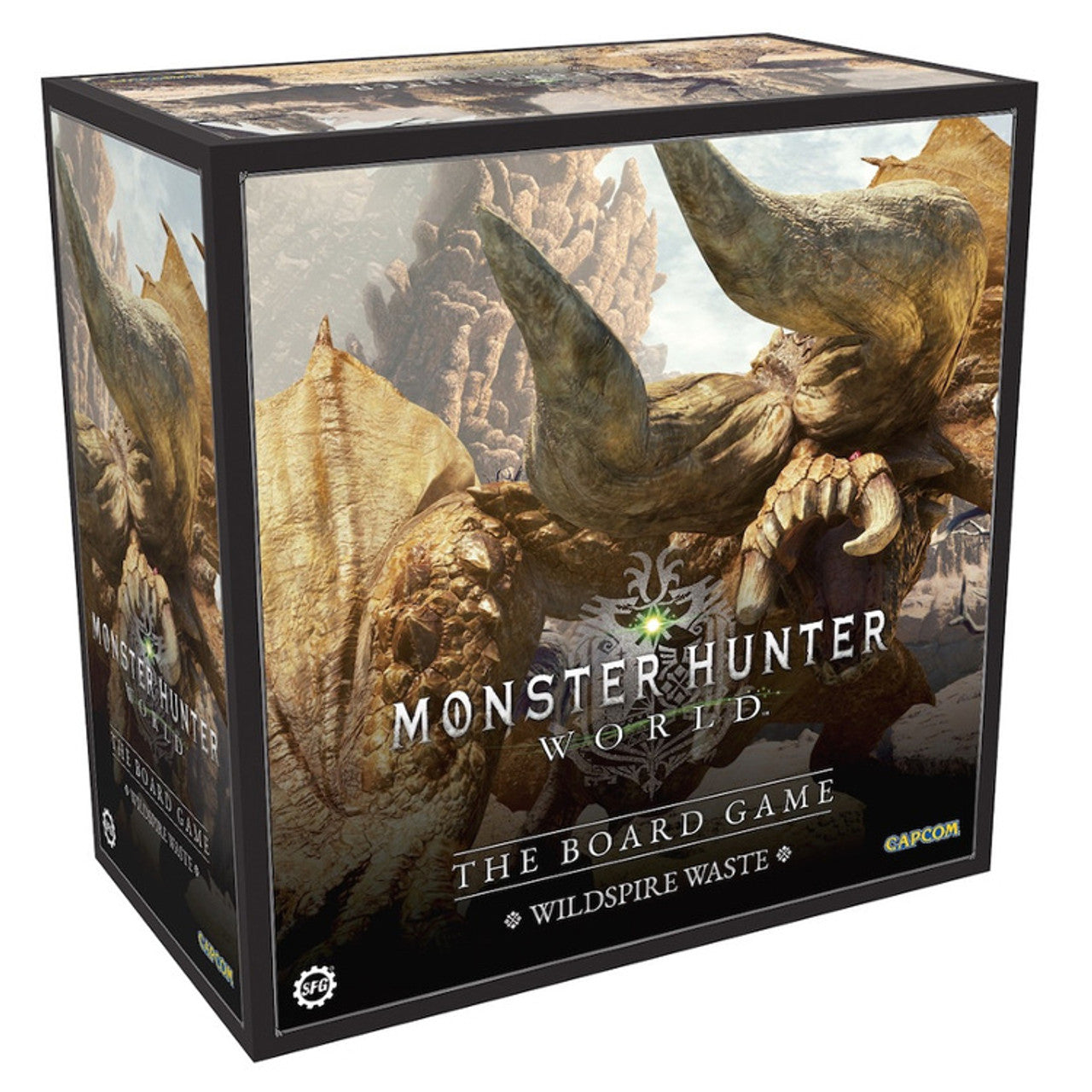 Monster Hunter World: The Board Game - Wildspire Waste