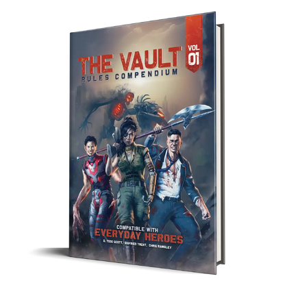 The Vault  Rules Compendium RPG