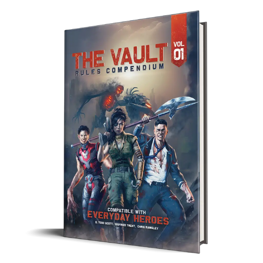 The Vault  Rules Compendium RPG