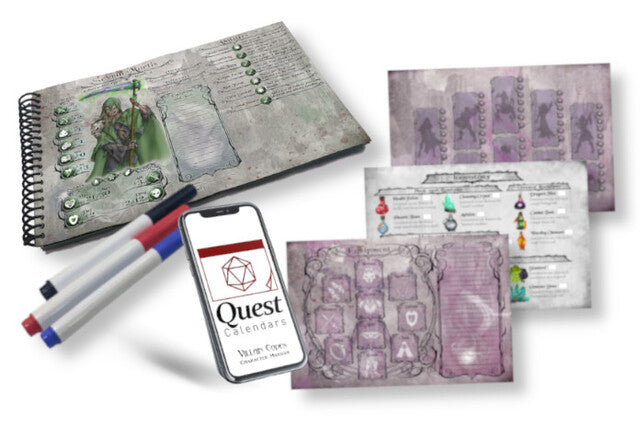 2026 Quest Calendar Villain Package