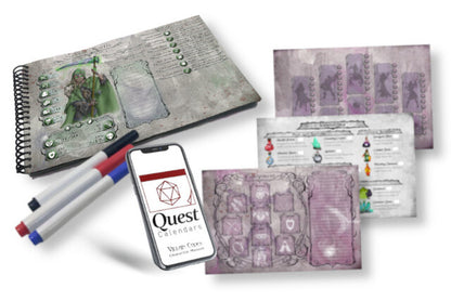 2026 Quest Calendar Villain Package