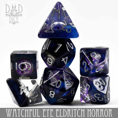 Watchful Eye - Eldritch Horror Dice Set