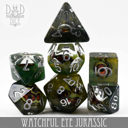 Watchful Eye - Jurassic Dice Set