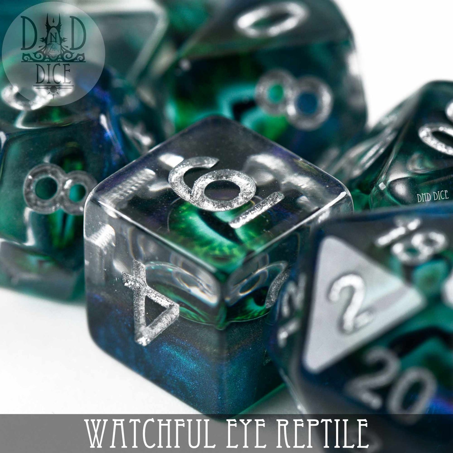 Watchful Eye - Reptile Dice Set