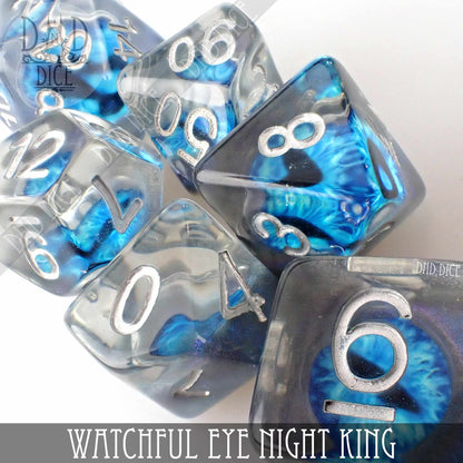 Watchful Eye - Night King Dice Set
