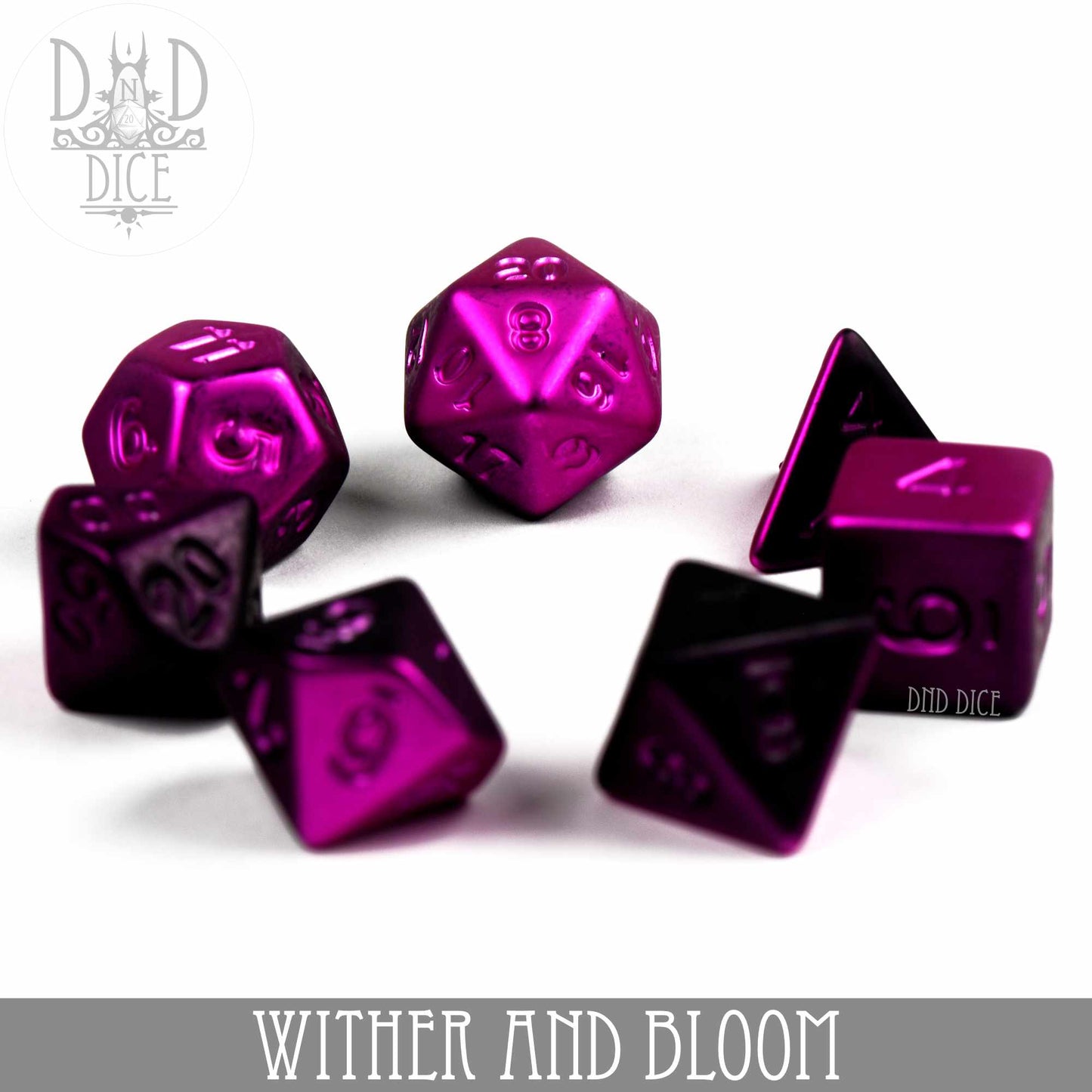 Wither and Bloom Dice Set