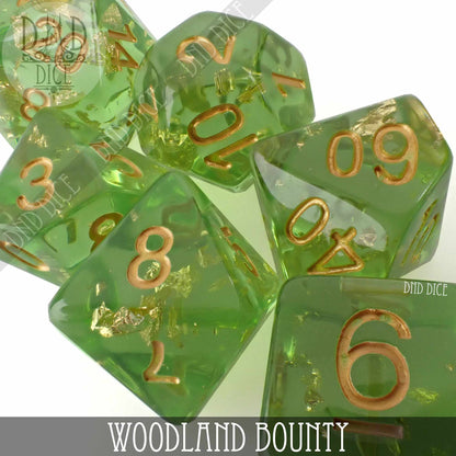 Woodland Bounty Dice Set