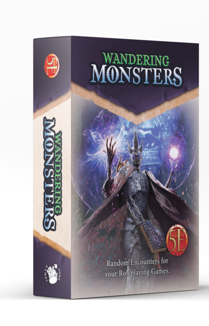 Wandering Monsters Decks