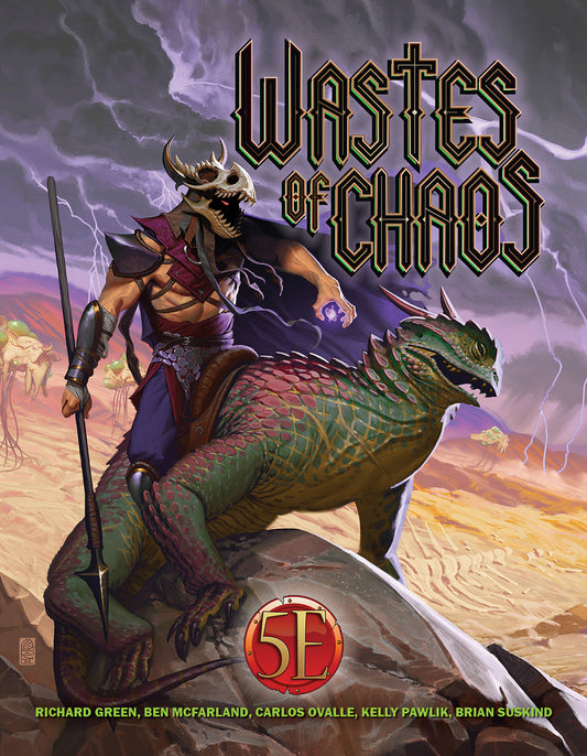 Wastes of Chaos 5e