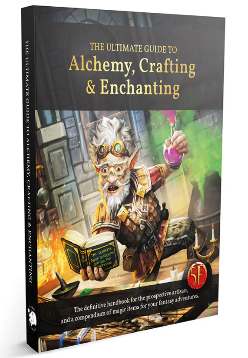 Alchemy, Crafting & Enchanting Hardcover