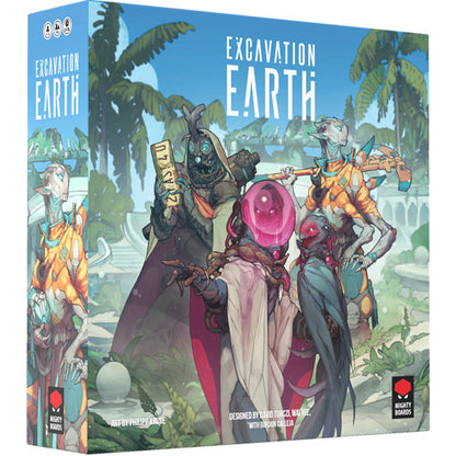 Excavation Earth Kickstarter Bundle