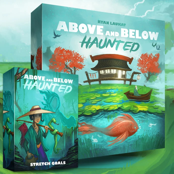 Above and Below: Haunted with Stretch Goals