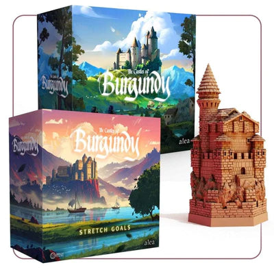 Castles of Burgundy Special Edition Gameplay All-In Pledge Bundle