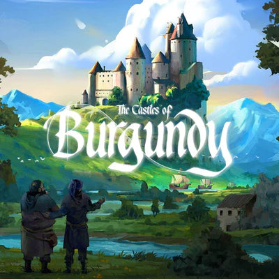 Castles of Burgundy Special Edition Gameplay All-In Pledge Bundle