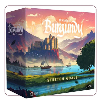 Castles of Burgundy Special Edition Gameplay All-In Pledge Bundle