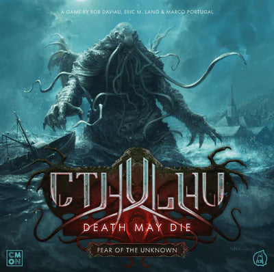 Cthulhu Death May Die Fear of The Unknown All Knowing Pledge Bundle