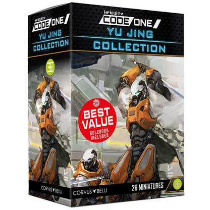 Infinity CodeOne Yu Jing Collection Pack