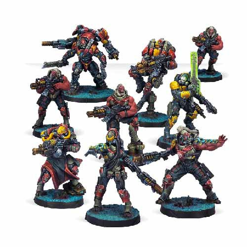 Infinity RavenEye: Morat Aggression Forces Action Pack