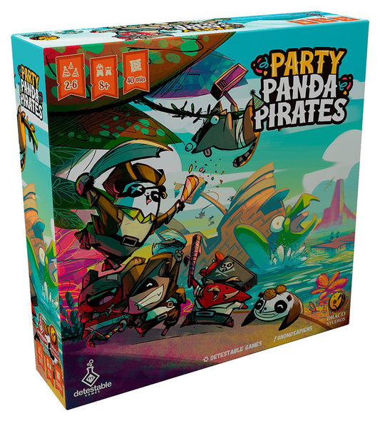 Party Panda Pirates Deluxe Edition