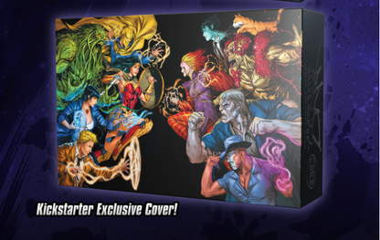 DC Deckbuilder Justice League Dark Exclusive KS edition