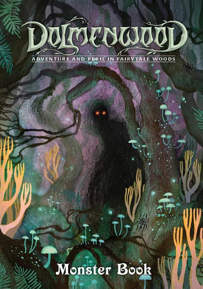 Dolmenwood RPG: Adventure & Peril in Fairytale Woods - Monster Book