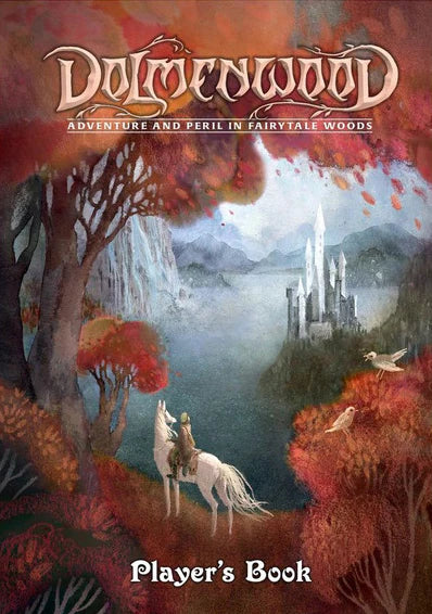 Dolmenwood RPG: Adventure & Peril in Fairytale Woods - Player's Book